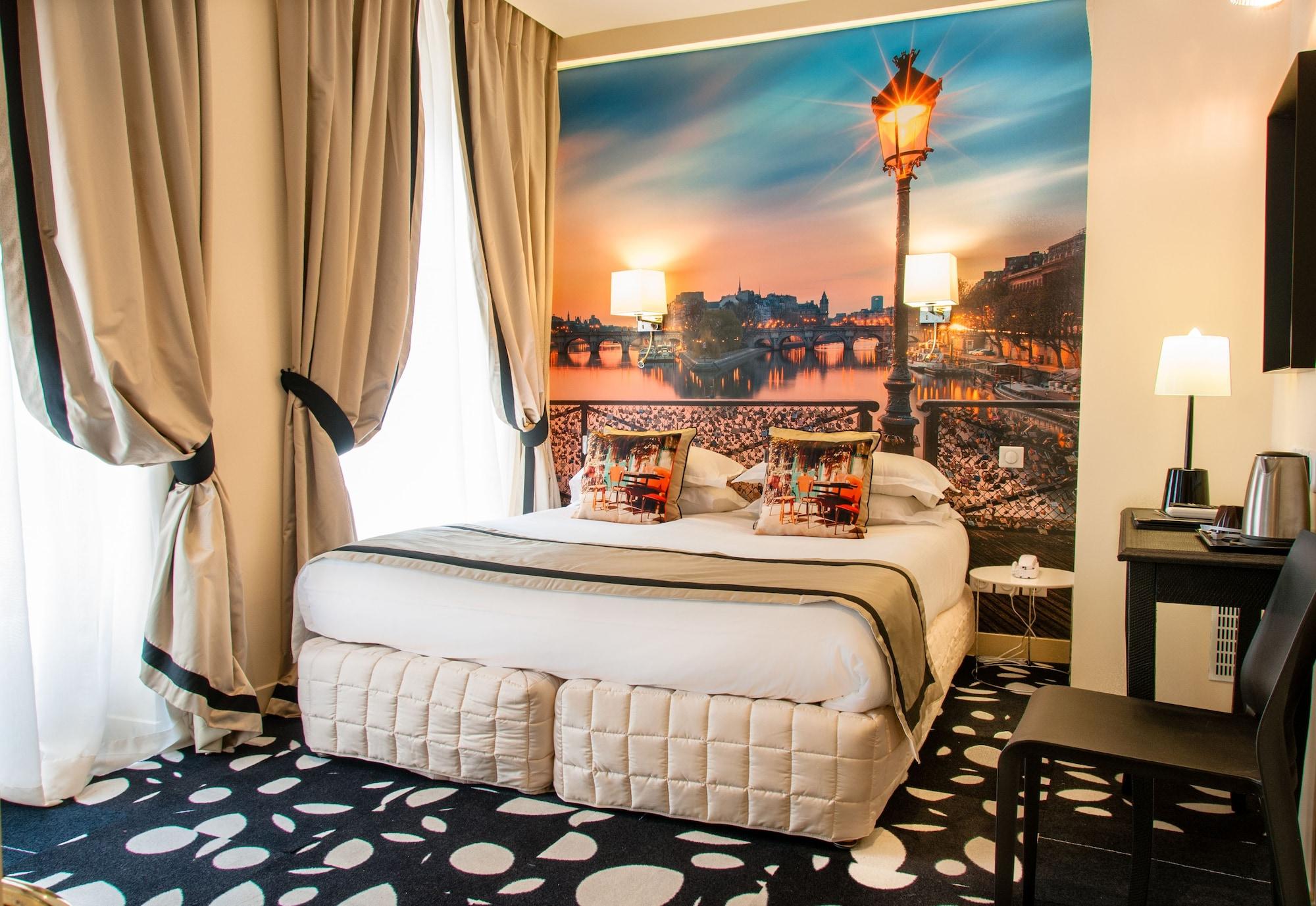 Hotel Ile De France Opéra