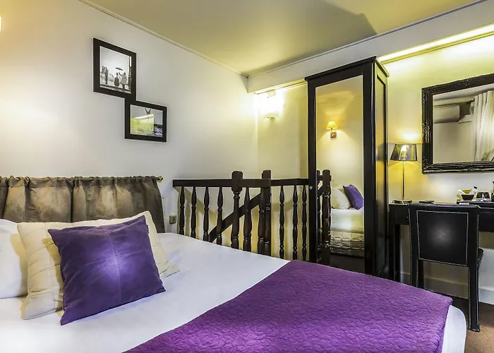 Hotel Ile de France Opéra