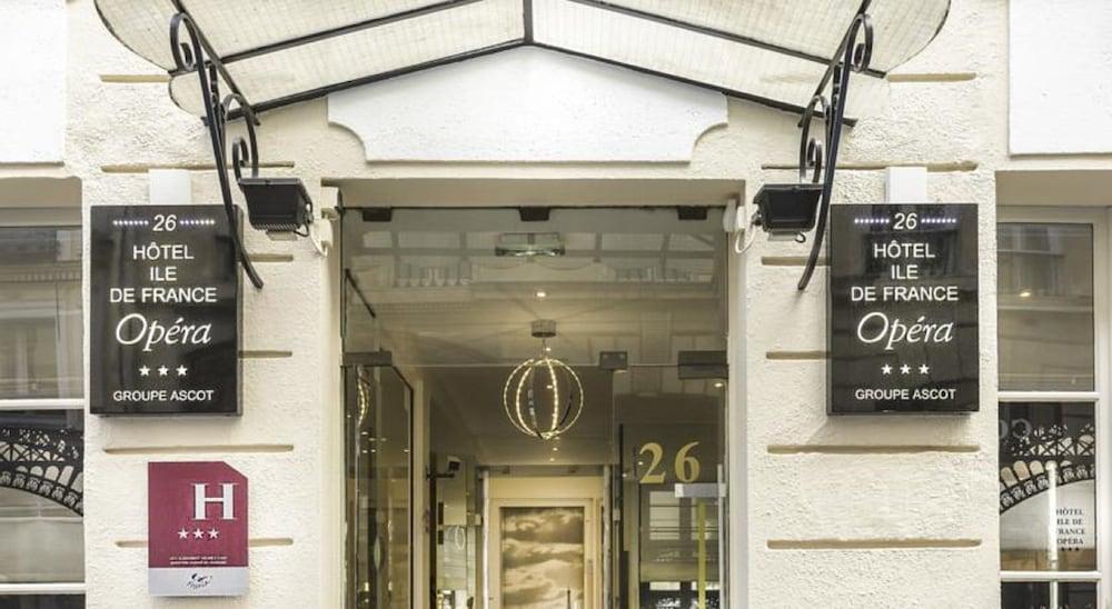 Hotel Ile De France Opéra Parigi